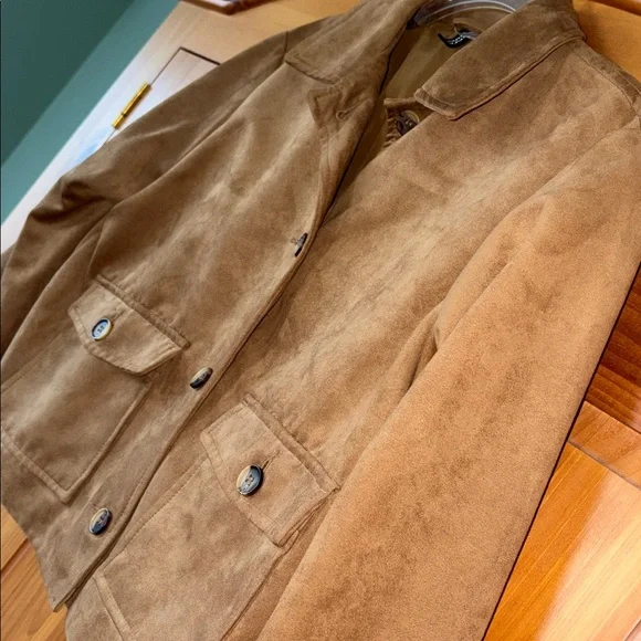 🌟HP🌟H&M Divided Faux Suede Jacket - Picture 11 of 15